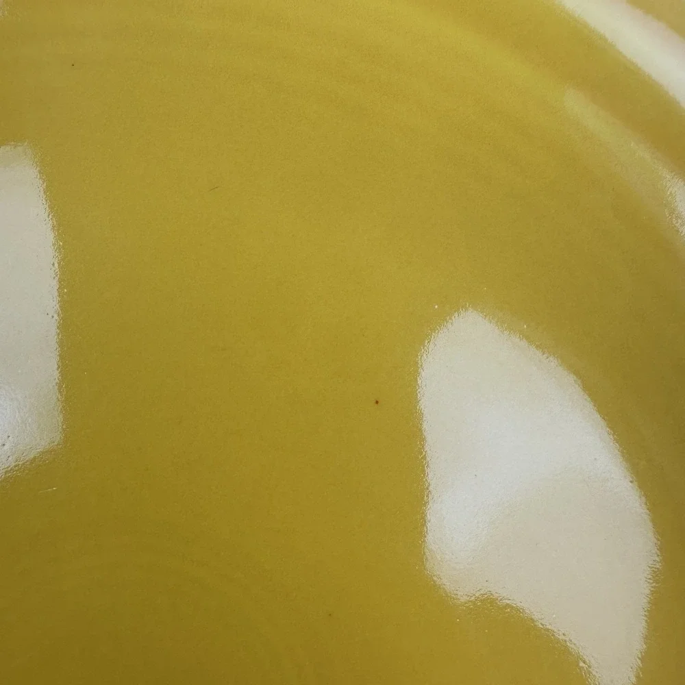 Fiesta Fiestaware Homer Laughlin Luncheon Plate Daffodil